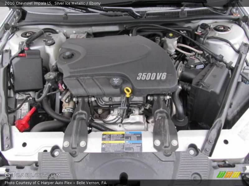Silver Ice Metallic / Ebony 2010 Chevrolet Impala LS