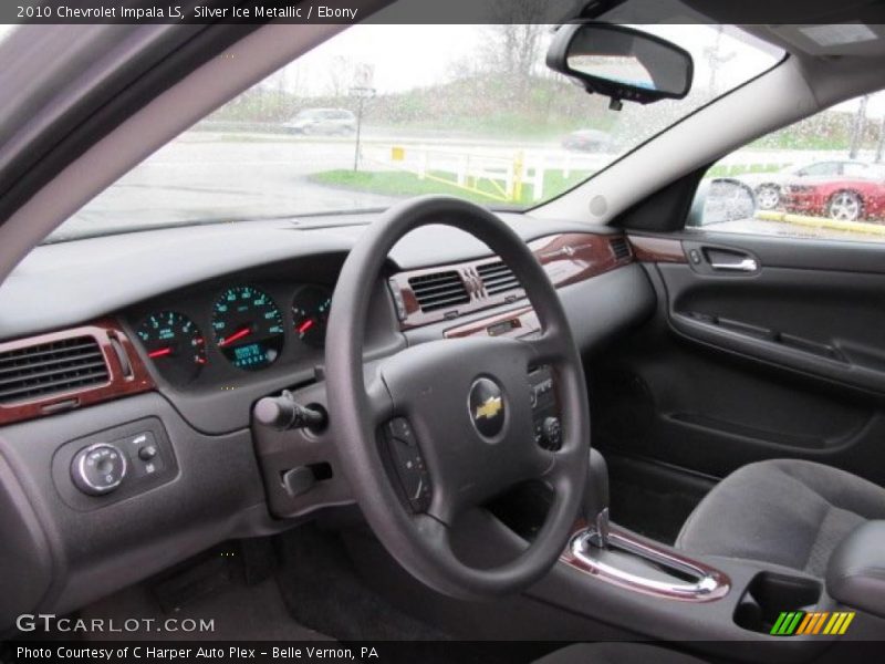 Silver Ice Metallic / Ebony 2010 Chevrolet Impala LS