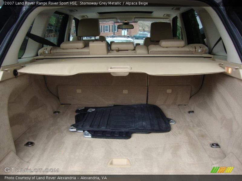  2007 Range Rover Sport HSE Trunk