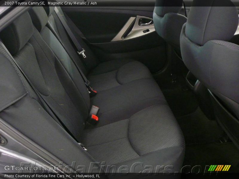 Magnetic Gray Metallic / Ash 2007 Toyota Camry SE