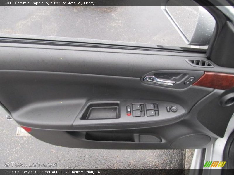 Silver Ice Metallic / Ebony 2010 Chevrolet Impala LS