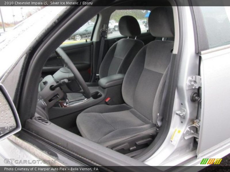 Silver Ice Metallic / Ebony 2010 Chevrolet Impala LS