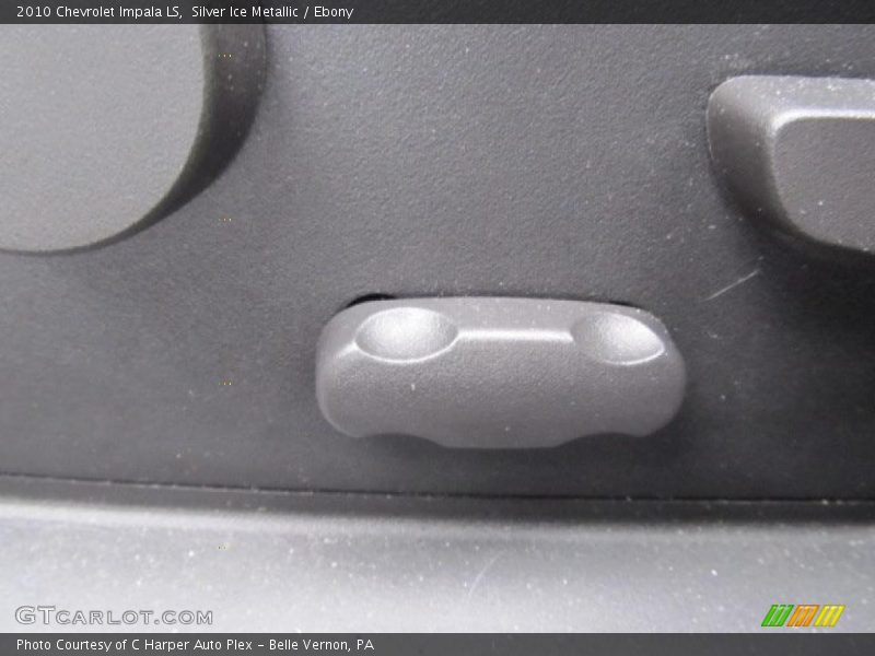 Silver Ice Metallic / Ebony 2010 Chevrolet Impala LS