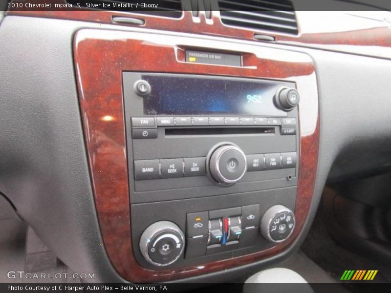 Silver Ice Metallic / Ebony 2010 Chevrolet Impala LS