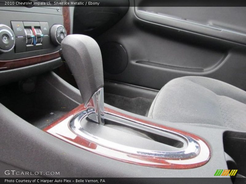 Silver Ice Metallic / Ebony 2010 Chevrolet Impala LS