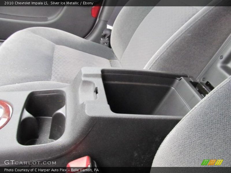 Silver Ice Metallic / Ebony 2010 Chevrolet Impala LS