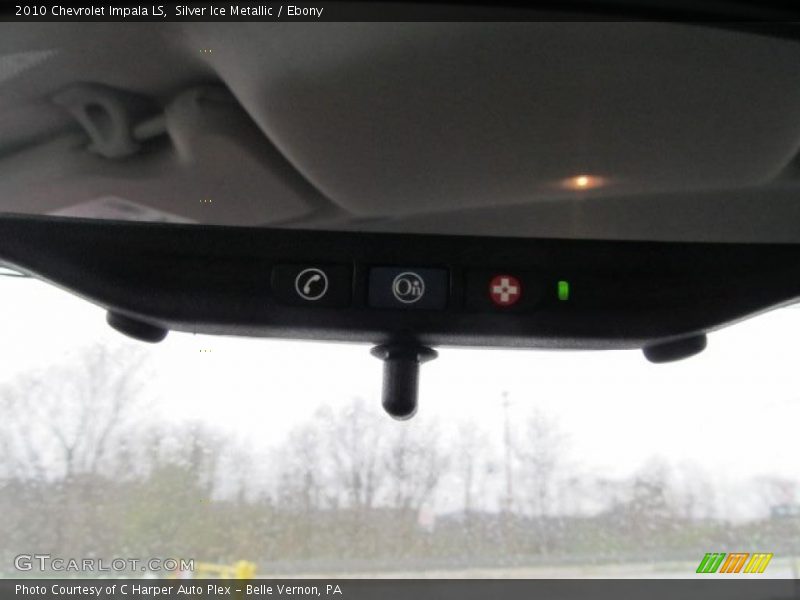 Silver Ice Metallic / Ebony 2010 Chevrolet Impala LS