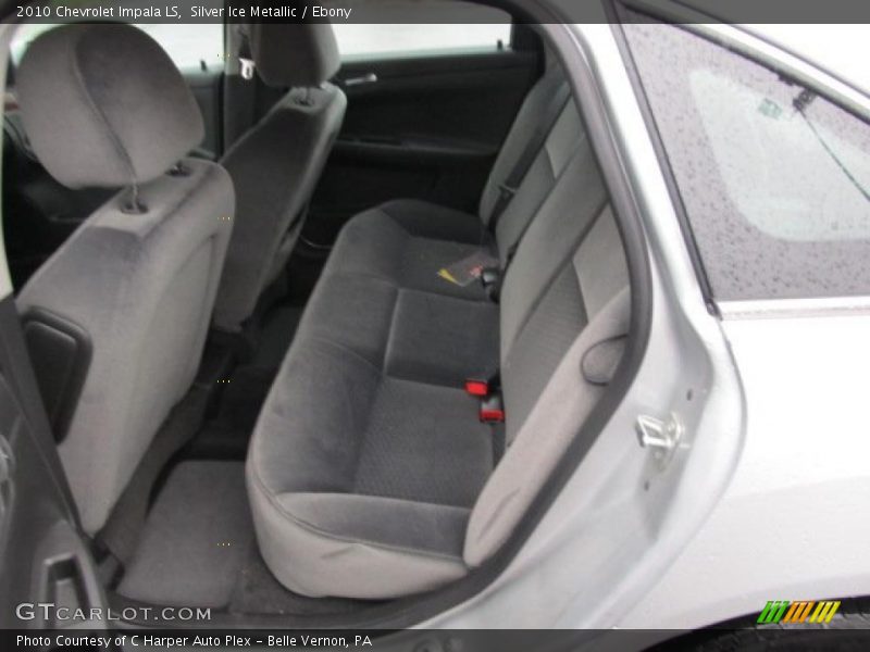 Silver Ice Metallic / Ebony 2010 Chevrolet Impala LS