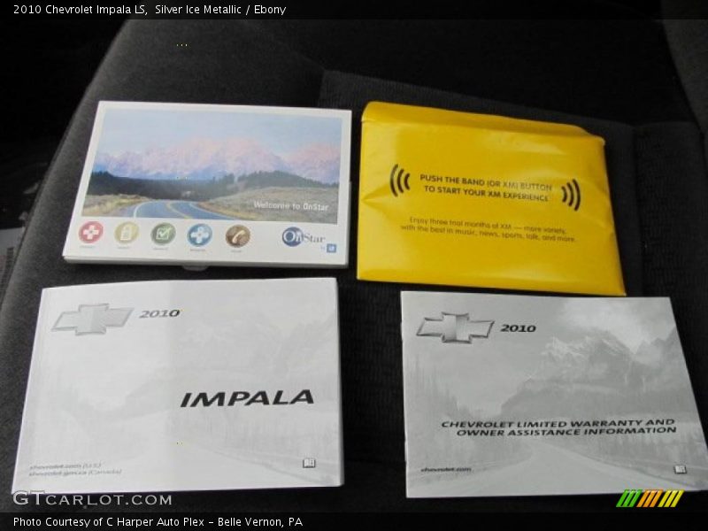 Silver Ice Metallic / Ebony 2010 Chevrolet Impala LS