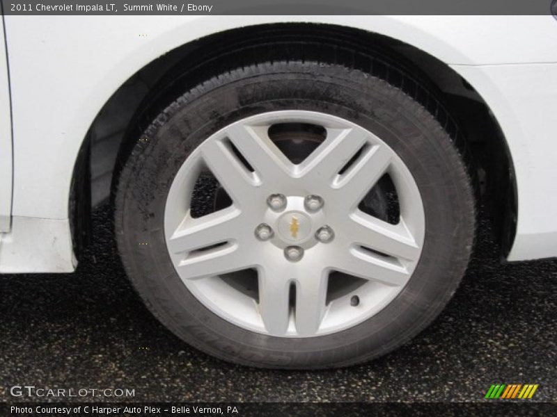 Summit White / Ebony 2011 Chevrolet Impala LT