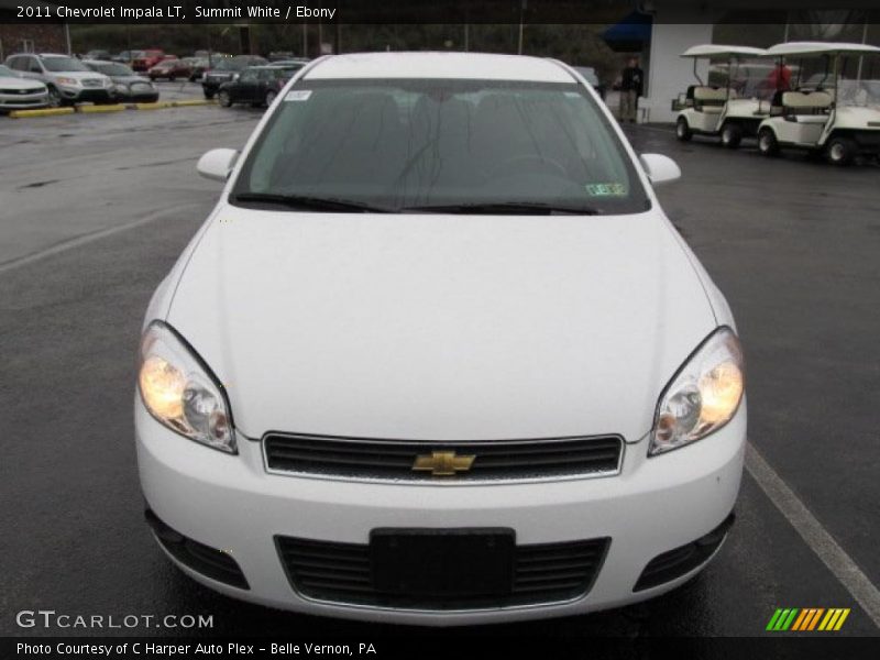 Summit White / Ebony 2011 Chevrolet Impala LT