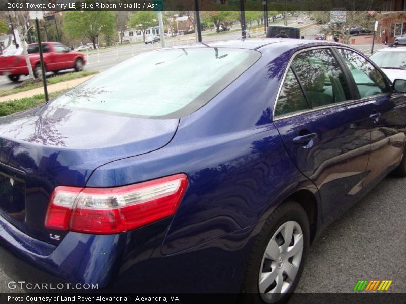 Blue Ribbon Metallic / Ash 2009 Toyota Camry LE
