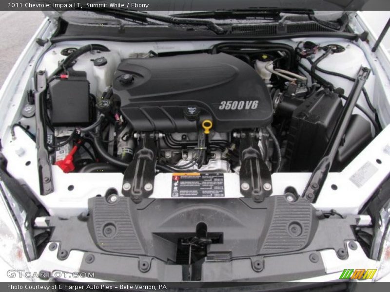  2011 Impala LT Engine - 3.5 Liter OHV 12-Valve Flex-Fuel V6