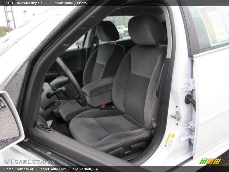 Summit White / Ebony 2011 Chevrolet Impala LT
