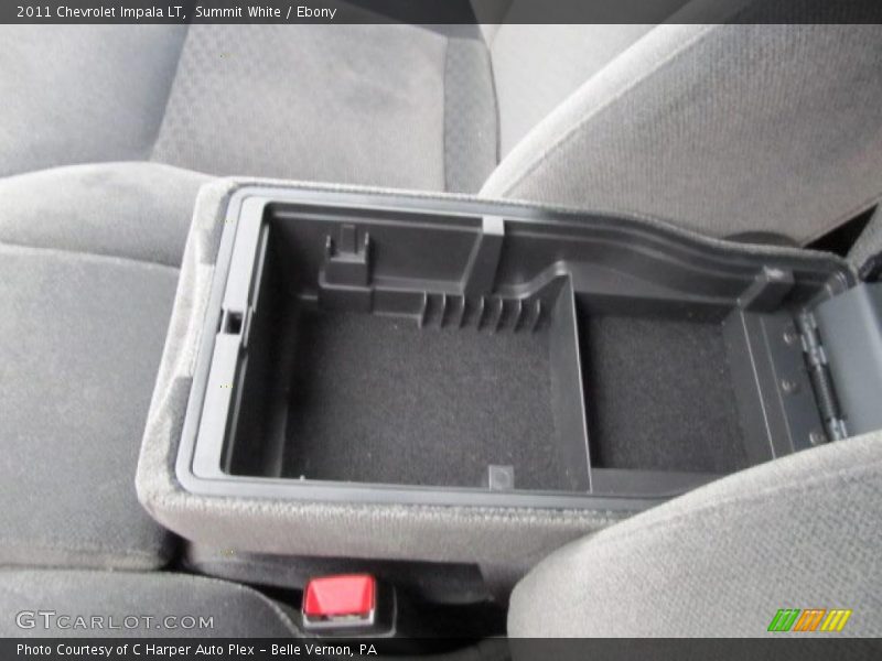 Summit White / Ebony 2011 Chevrolet Impala LT