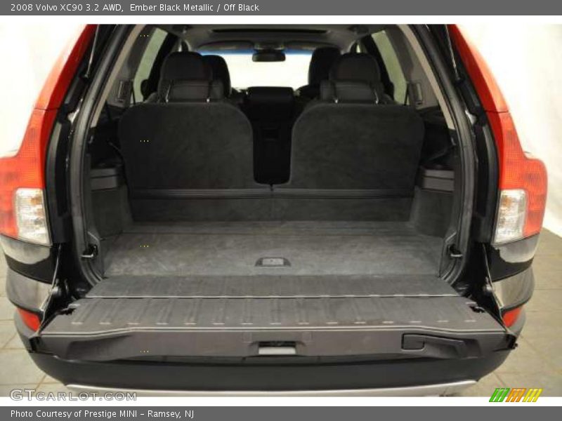 Ember Black Metallic / Off Black 2008 Volvo XC90 3.2 AWD