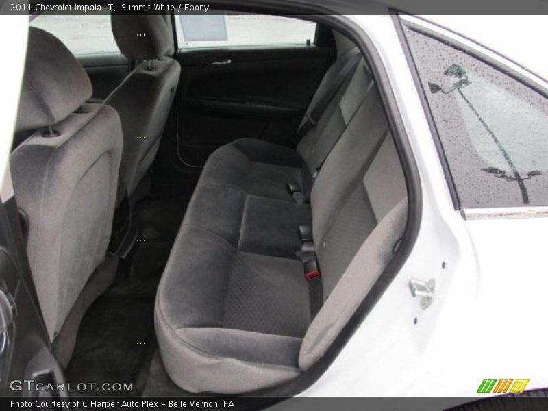 Summit White / Ebony 2011 Chevrolet Impala LT
