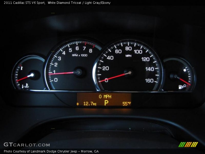  2011 STS V6 Sport V6 Sport Gauges