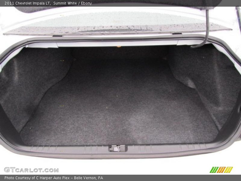 Summit White / Ebony 2011 Chevrolet Impala LT