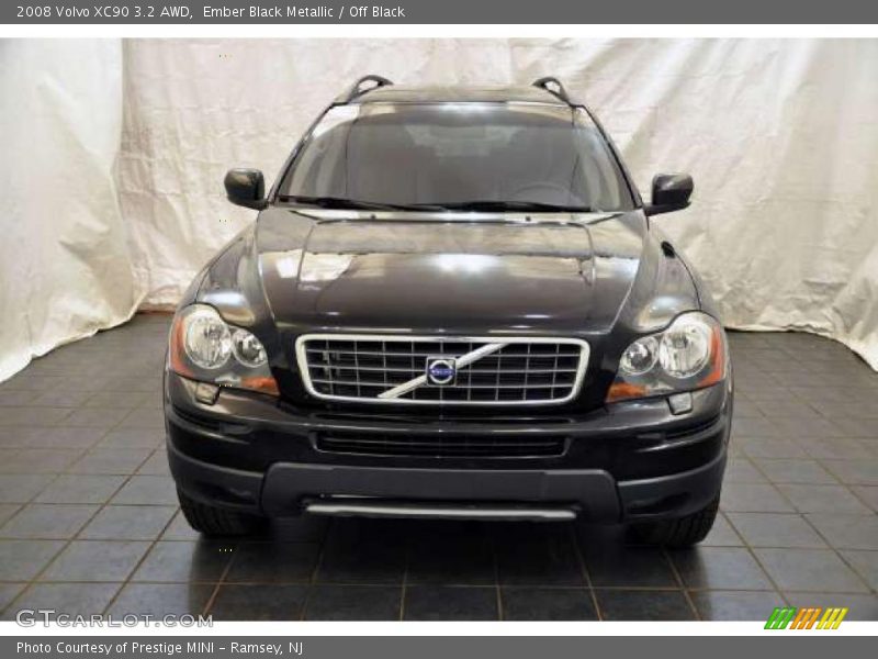 Ember Black Metallic / Off Black 2008 Volvo XC90 3.2 AWD