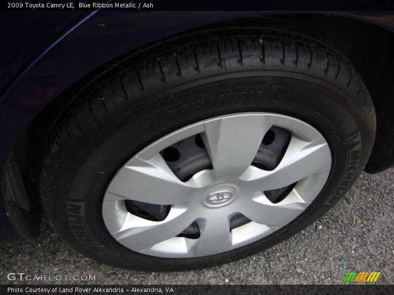 Blue Ribbon Metallic / Ash 2009 Toyota Camry LE