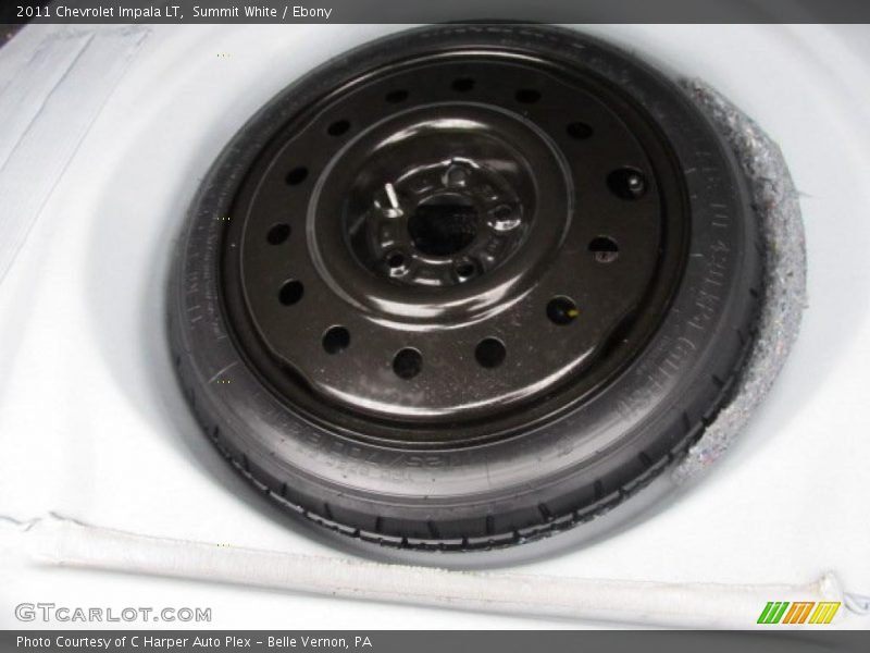 Summit White / Ebony 2011 Chevrolet Impala LT