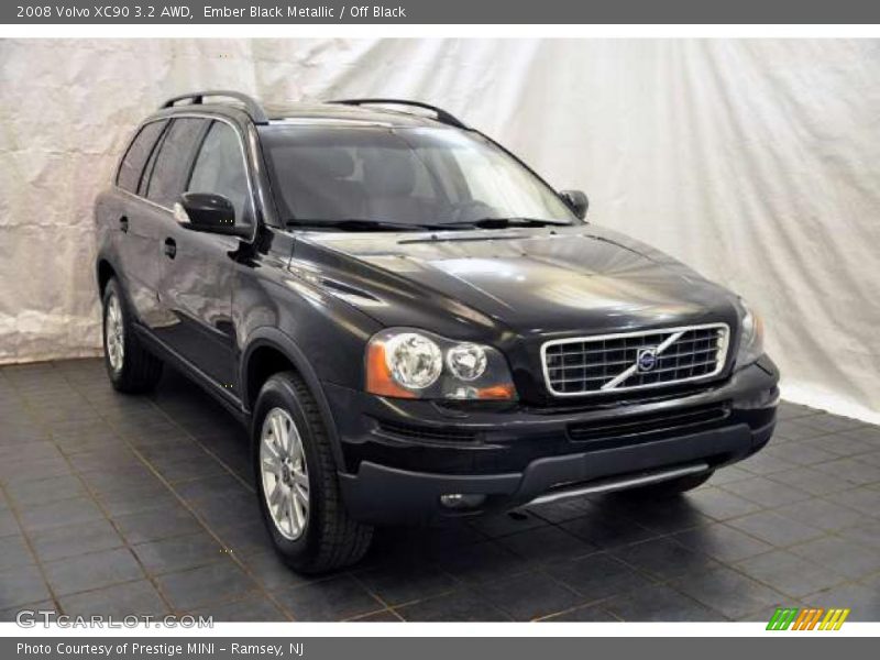 Ember Black Metallic / Off Black 2008 Volvo XC90 3.2 AWD