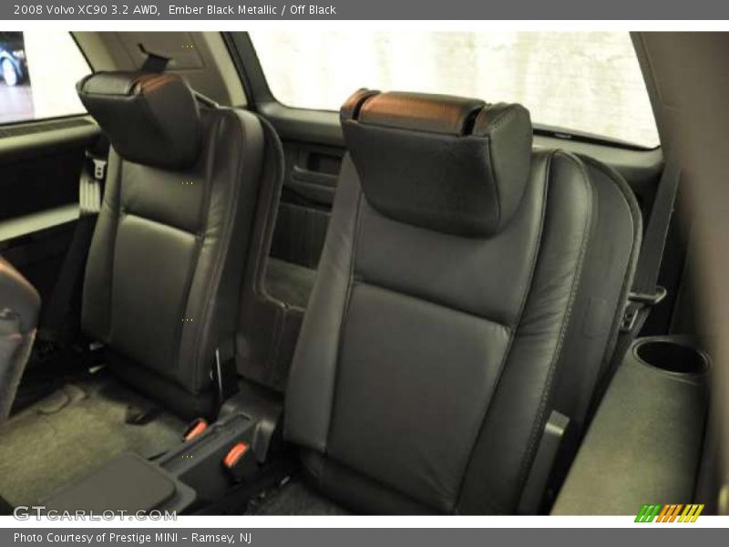 Ember Black Metallic / Off Black 2008 Volvo XC90 3.2 AWD