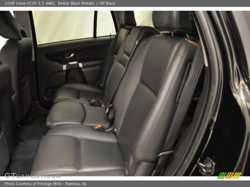 Ember Black Metallic / Off Black 2008 Volvo XC90 3.2 AWD