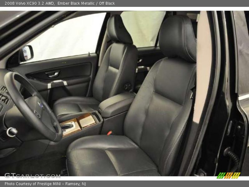 Ember Black Metallic / Off Black 2008 Volvo XC90 3.2 AWD