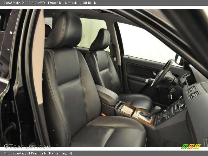 Ember Black Metallic / Off Black 2008 Volvo XC90 3.2 AWD
