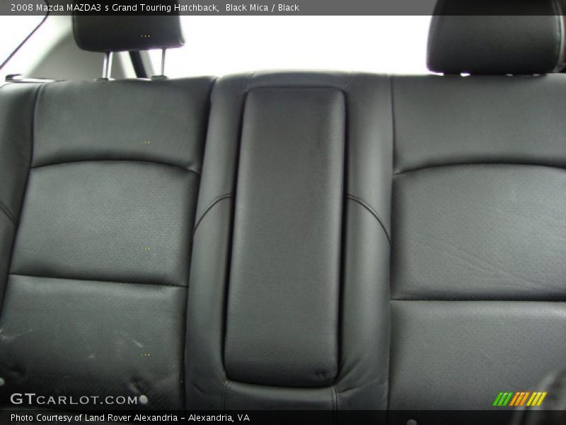 Black Mica / Black 2008 Mazda MAZDA3 s Grand Touring Hatchback