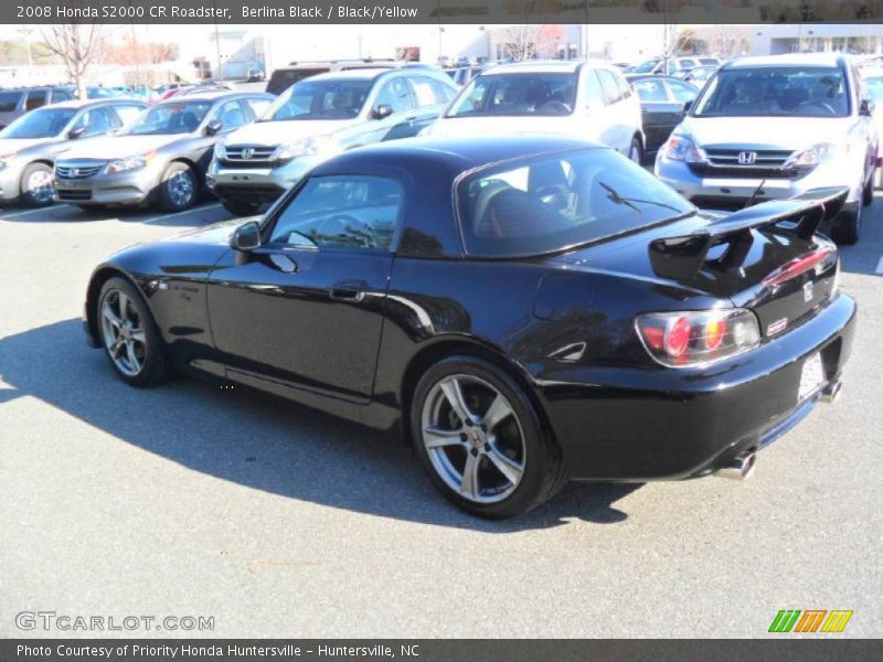  2008 S2000 CR Roadster Berlina Black