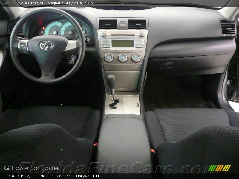 Magnetic Gray Metallic / Ash 2007 Toyota Camry SE
