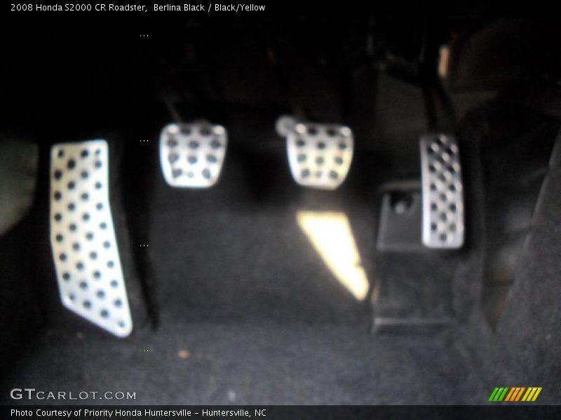 Berlina Black / Black/Yellow 2008 Honda S2000 CR Roadster