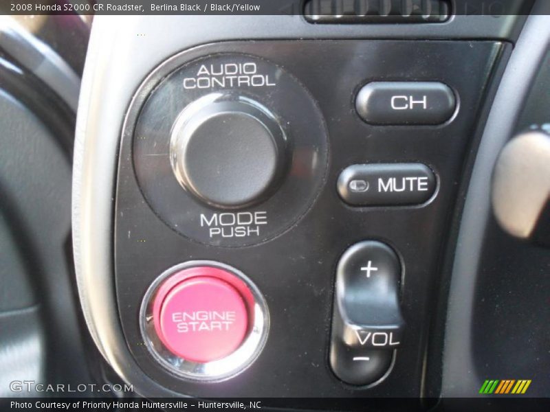 Controls of 2008 S2000 CR Roadster