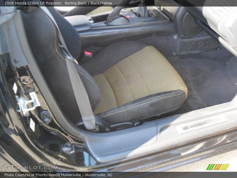 Berlina Black / Black/Yellow 2008 Honda S2000 CR Roadster