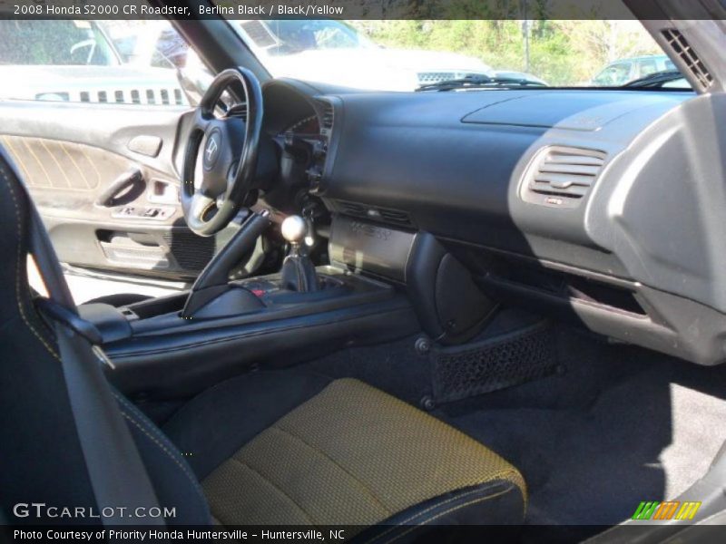 Berlina Black / Black/Yellow 2008 Honda S2000 CR Roadster