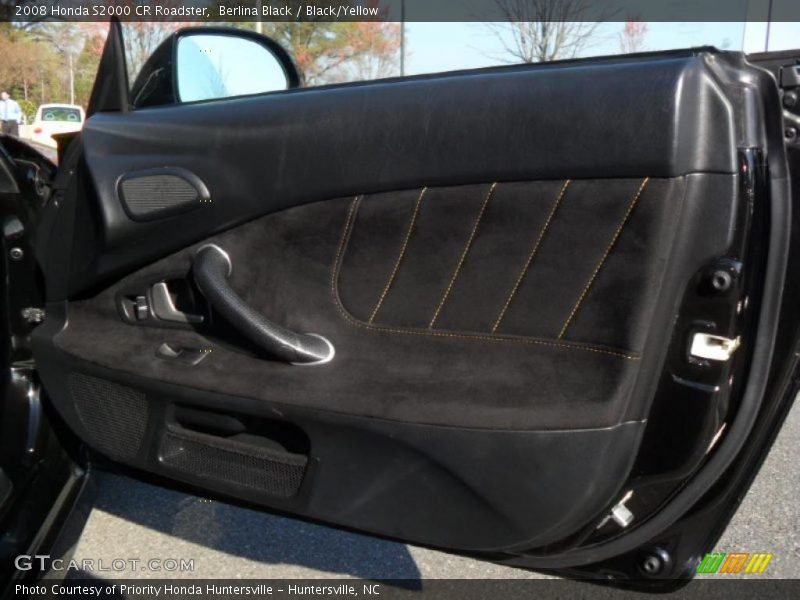 Berlina Black / Black/Yellow 2008 Honda S2000 CR Roadster
