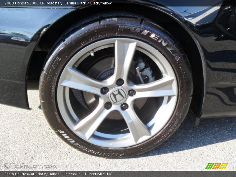  2008 S2000 CR Roadster Wheel