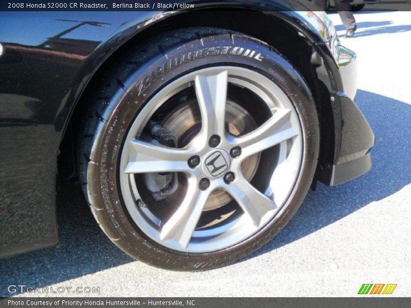  2008 S2000 CR Roadster Wheel