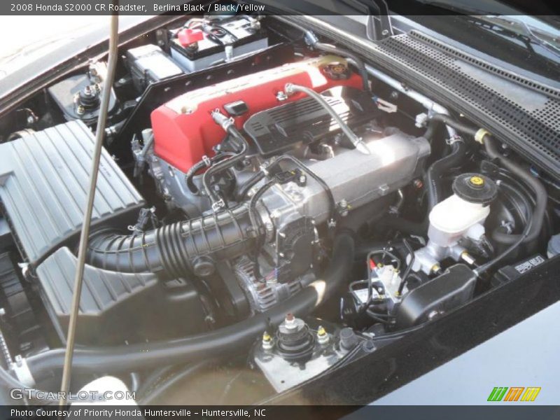  2008 S2000 CR Roadster Engine - 2.2 Liter DOHC 16-Valve VTEC 4 Cylinder