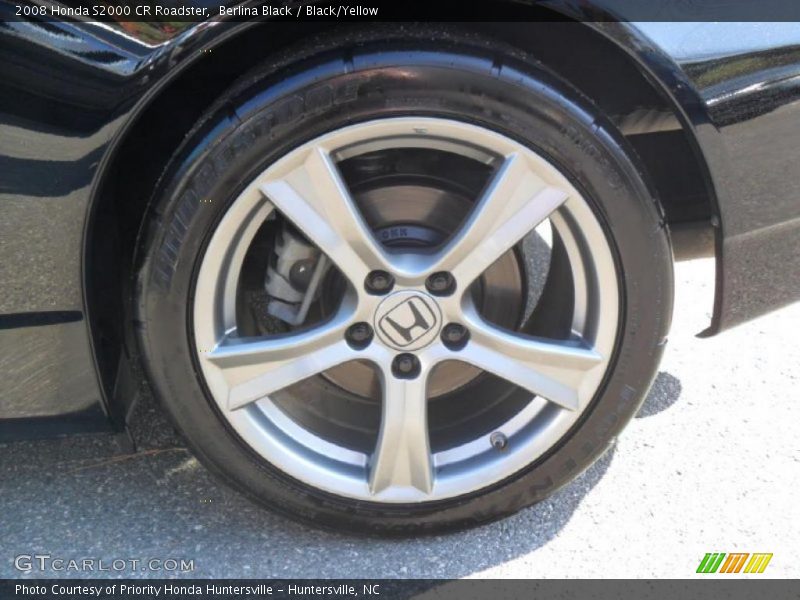  2008 S2000 CR Roadster Wheel