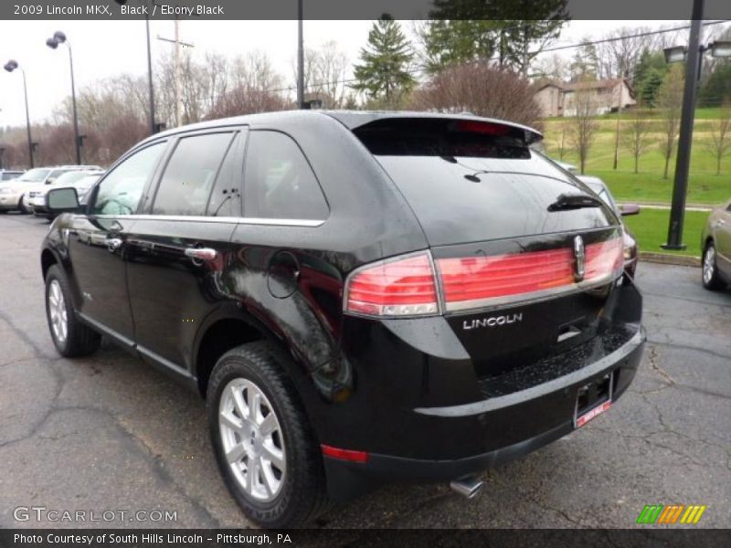 Black / Ebony Black 2009 Lincoln MKX