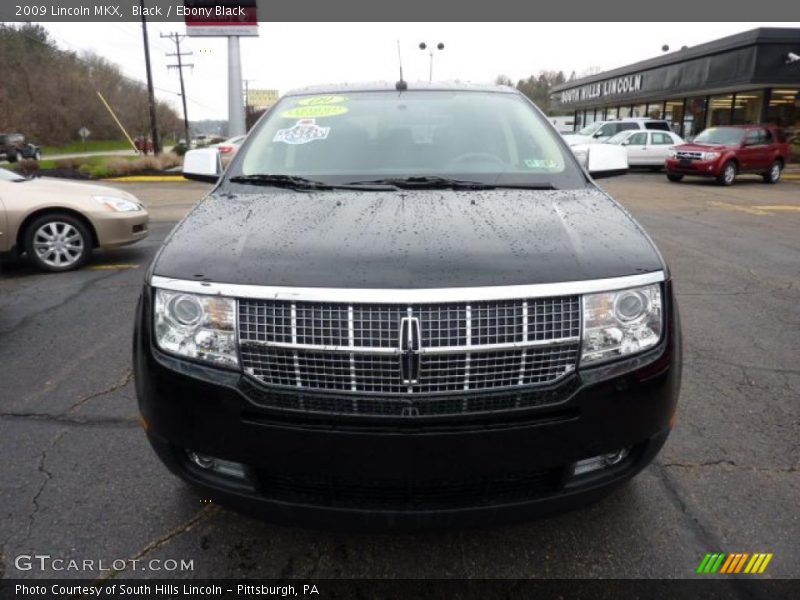 Black / Ebony Black 2009 Lincoln MKX