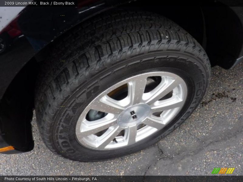 Black / Ebony Black 2009 Lincoln MKX