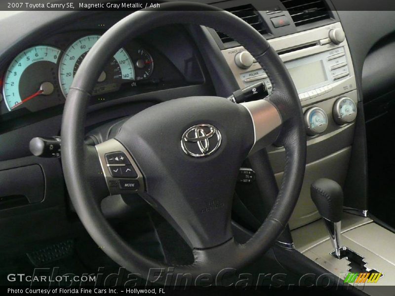 Magnetic Gray Metallic / Ash 2007 Toyota Camry SE