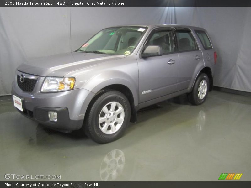 Tungsten Gray Metallic / Stone 2008 Mazda Tribute i Sport 4WD