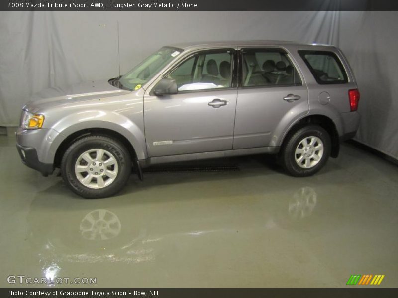 Tungsten Gray Metallic / Stone 2008 Mazda Tribute i Sport 4WD