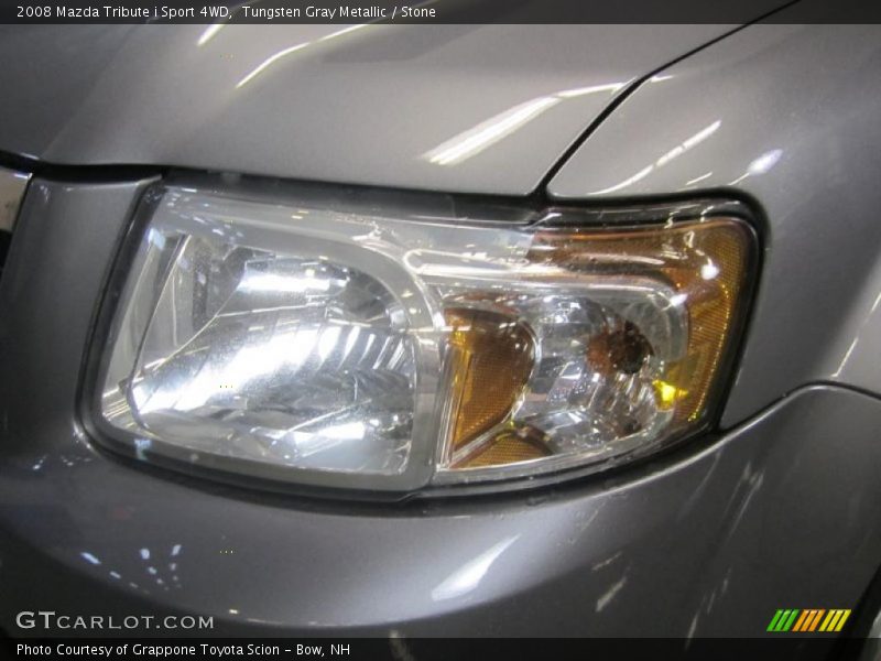 Tungsten Gray Metallic / Stone 2008 Mazda Tribute i Sport 4WD
